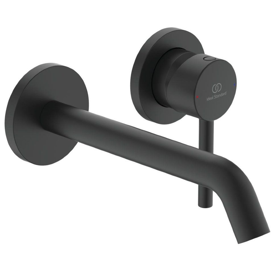 Настенный смеситель для раковины Ideal Standard CERALINE A6938XG Настенный смеситель для раковины Ideal Standard CERALINE A6938XG