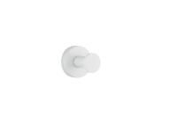 Крючок Boheme UNO 10976-MW Matt White Крючок Boheme UNO 10976-MW Matt White