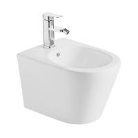 Биде Abber Bequem AC1151MW подвесное белое матовое