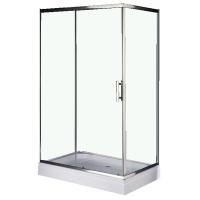 Душевое ограждение с поддоном 120 см Loranto  CS-8021S 120*80*195 Душевое ограждение с поддоном 120 см Loranto  CS-8021S 120*80*195