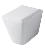 Комплект напольного унитаза с быстросъемным сиденьем микролифт  Disegno Ceramica Touch3  T3002SET01   белый Комплект напольного унитаза с быстросъемным сиденьем микролифт  Disegno Ceramica Touch3  T3002SET01   белый