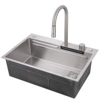 Кухонная мойка Abber Wasser Kreis 70 см AF2194SP сатин