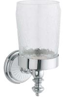 Стакан для зубных щеток Boheme Vogue 10134 хром глянцевый