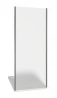 Боковая стенка GOOD DOOR ORION SP-90-G-CH  90x185 Боковая стенка GOOD DOOR ORION SP-90-G-CH  90x185
