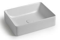 Раковина  White Ceramic Slim W010701 белый Раковина  White Ceramic Slim W010701 белый