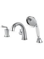 Смеситель на борт ванны Wonzon & Woghand Steam WW-88659008-CR хром глянцевый