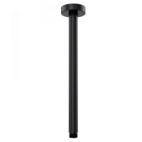 Кронштейн для верхнего душа Wonzon & Woghand WW-SA06-30-MB черный матовый