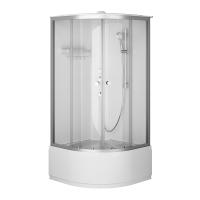 Душевая кабина AM.PM X-Joy 90x90 W94C-401A-090MT профиль хром