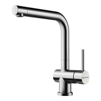 Смеситель для кухни Omoikiri Koriyama 4991005 нержавеющая сталь