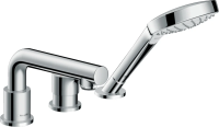 Смеситель на борт ванны Hansgrohe Talis S 72416000 Смеситель на борт ванны Hansgrohe Talis S 72416000