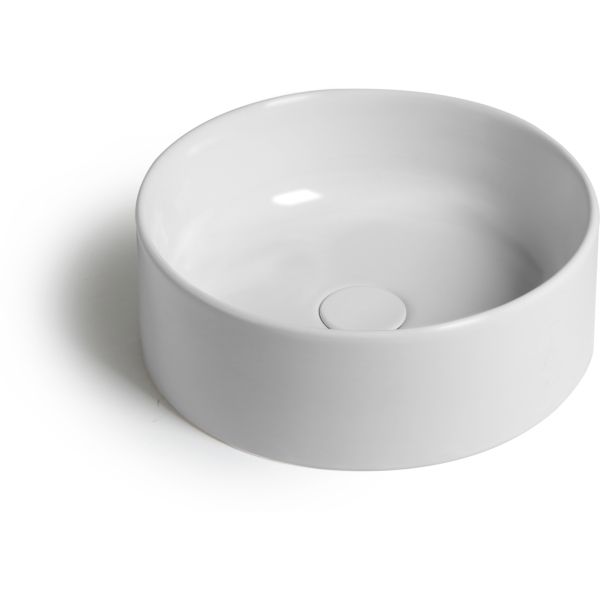 Раковина  White Ceramic Slim W014701 белый Раковина  White Ceramic Slim W014701 белый