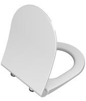 Сиденье для унитаза тонкое с микролифтом Vitra 110-003-019 Сиденье для унитаза тонкое с микролифтом Vitra 110-003-019