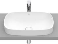 Раковина Roca Inspira soft накладная 55х37, Бежевый 327504650 Раковина Roca Inspira soft накладная 55х37, Бежевый 327504650