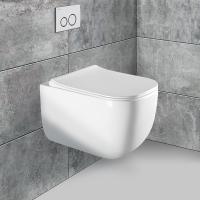 Унитаз Vincea Form VT1-35 подвесной безободковый с микролифтом