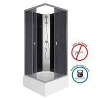 Душевая кабина Niagara Eco E90/26Q/TN/BK (900х900х1950) 4 места Душевая кабина Niagara Eco E90/26Q/TN/BK (900х900х1950) 4 места