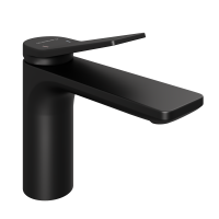 Смеситель для раковины Abelsberg Intensa EGF23520MB вулканический черный матовый