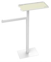 Стойка для ванной Boheme 10952-MW белый матовый