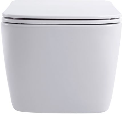 Унитаз подвесной Aquanet Tavr 2.0 W безободковый с микролифтом