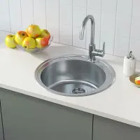 Мойка для кухни Iddis Suno 50 см SUN51S0i77 шелк