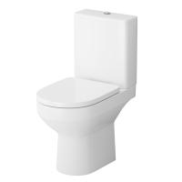 Унитаз-компакт Am.Pm Spirit V2.0 C708600WH напольный безободковый