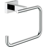 Держатель туалетной бумаги  Grohe Essentials cube 40507001 хром Держатель туалетной бумаги  Grohe Essentials cube 40507001 хром