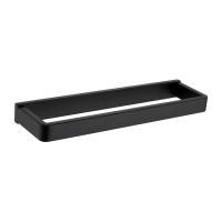 Полотенцедержатель 26x8,5x3 см ABBER Westen AA1753B черный матовый Полотенцедержатель 26x8,5x3 см ABBER Westen AA1753B черный матовый