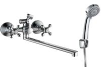 Смеситель для ванны с душевой лейкой Esko Vienna VN 31-2 хром
