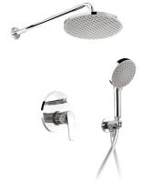 Душевая система ESKO Set_6in1 хром Душевая система ESKO Set_6in1 хром