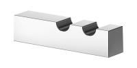 Крючок для полотенца 2x8,8 KEUCO Edition 90 Square 19115010000 Хром Крючок для полотенца 2x8,8 KEUCO Edition 90 Square 19115010000 Хром