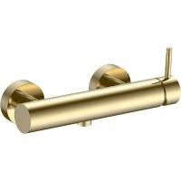 Смеситель AQUAme Siena AQM6213BG шлифованное золото Смеситель AQUAme Siena AQM6213BG шлифованное золото