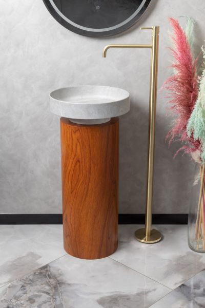 Пьедестал для раковины Armadi Art Sole 801-Base-RWood