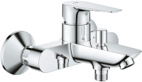 Смеситель для ванны с душем Grohe BauEdge 23604001 Смеситель для ванны с душем Grohe BauEdge 23604001
