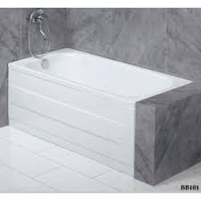 Акриловая ванна 120x70 см Cezares  ECO-130-70-40 белый Акриловая ванна 120x70 см Cezares  ECO-130-70-40 белый