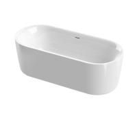 Акриловая ванна отдельностоящая 180x80 см Cezares METAURO Metauro-int-central-180-80-60 белый Акриловая ванна отдельностоящая 180x80 см Cezares METAURO Metauro-int-central-180-80-60 белый