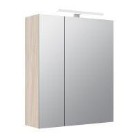 Шкаф-зеркало 50 см двухдверный IDDIS Mirro MIR5002i99 Шкаф-зеркало 50 см двухдверный IDDIS Mirro MIR5002i99