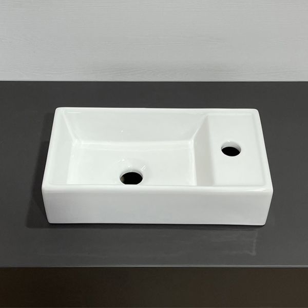 Тумба с раковиной Comforty Матэ 40 см 00-00015325 подвесная дуб темно-коричневый