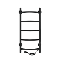 Полотенцесушитель электрический 33,2x70 см INDIGO Arc lux Lcale70-30brrt черный Полотенцесушитель электрический 33,2x70 см INDIGO Arc lux Lcale70-30brrt черный