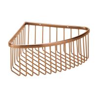 Полочка для мыла угловая Bemeta Amber 155208312 медное золото