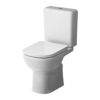 Унитаз-компакт с бачком AM.PM Sunny C85C8601SC безободковый с микролифтом