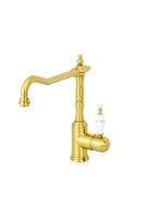 Смеситель для кухни Boheme Kitchen 101-PR бронза брашированная