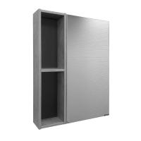 Шкаф зеркальный Comforty Франкфурт 60 см 00-00004331 бетон светлый
