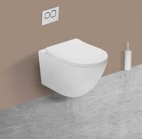 Унитаз Vincea Globo VT1-14ST подвесной безободковый с микролифтом