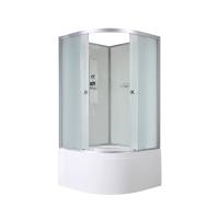 Душевая кабина AvaCan 100x100 D5010N профиль хром