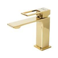 Смеситель для раковины  BelBagno LUCE LUC-LVM-ORO золото Смеситель для раковины  BelBagno LUCE LUC-LVM-ORO золото