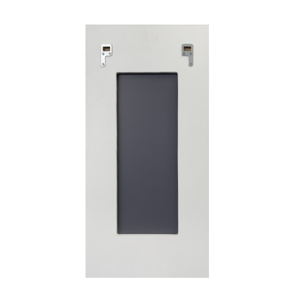 Зеркало Comforty Лозанна 40 см 00-00013799 белое