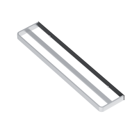 Полотенцедержатель Damixa Jupiter DA77336400 черный глянцевый