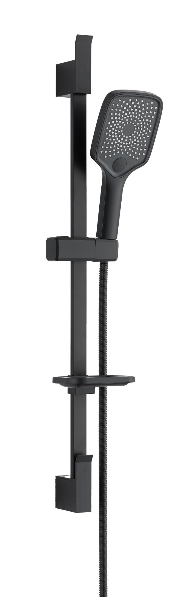 Душевой гарнитур ESKO SSS1303SQBlack Душевой гарнитур ESKO SSS1303SQBlack