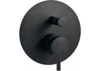Смеситель для душа Paffoni Light LIG015NO черный Смеситель для душа Paffoni Light LIG015NO черный