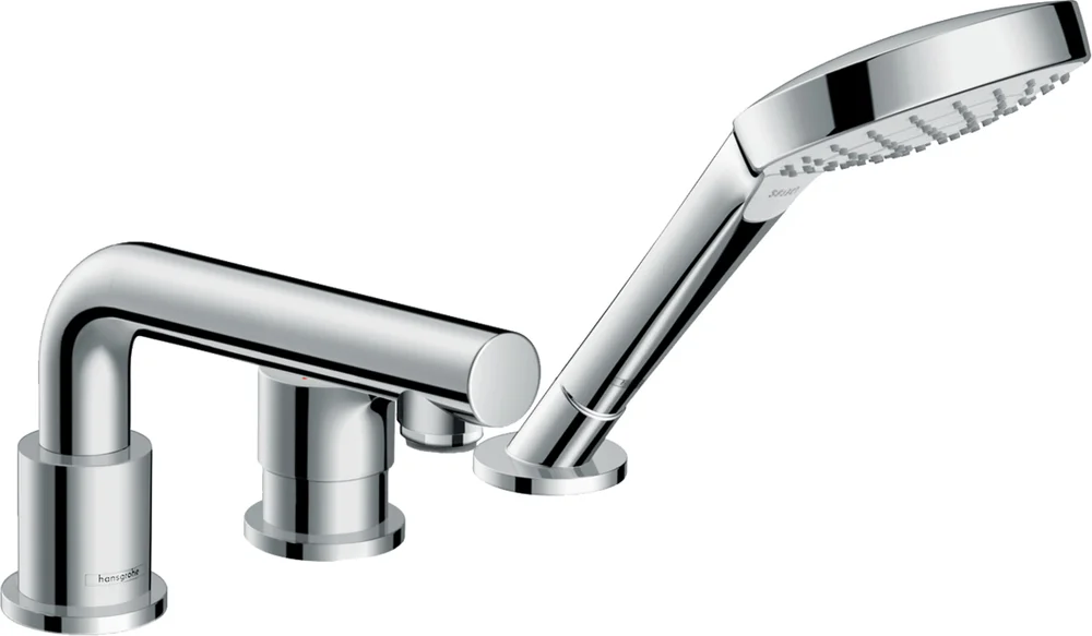 Смеситель на борт ванны Hansgrohe Talis S 72416000 Смеситель на борт ванны Hansgrohe Talis S 72416000