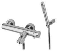 Смеситель для ванны с душем Paffoni Light LIG023ST Смеситель для ванны с душем Paffoni Light LIG023ST
